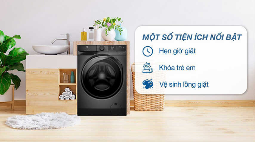 Giải Mã Sức Hút Của Máy Giặt Electrolux Inverter 10Kg EWF1023P5SC – Tiết Kiệm, Êm Ái, Hiện Đại