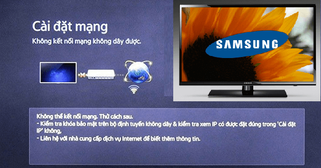 Tivi Samsung không kết nối được wifi: Nguyên nhân và cách khắc phục