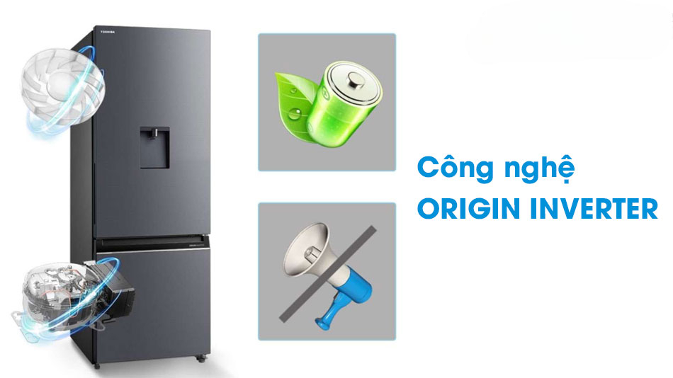 công nghệ tiết kiệm điện trên Tủ lạnh Toshiba công nghệ tiết kiệm điện trên Tủ lạnh Toshiba