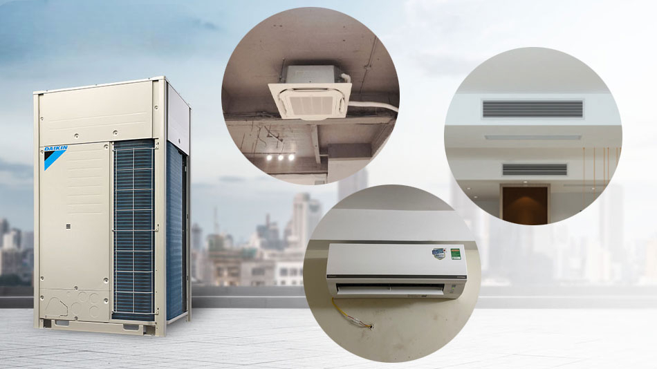 Điều Hòa Trung Tâm Daikin RXQ18BYM