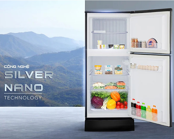 Tủ lạnh Funiki FR-135CD.1 (135 lít, có đóng tuyết) – Giải pháp bảo quản thực phẩm nhỏ gọn, tiết kiệm điện cho gia đình hiện đại