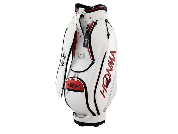 Túi golf màu trắng đỏ Túi golf màu trắng đỏ