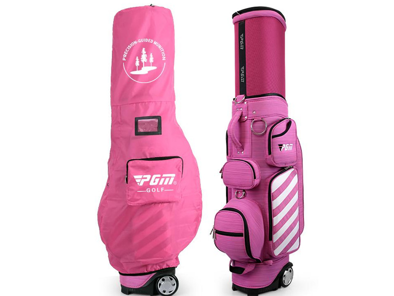 Túi đựng gậy golf PGM QB041 màu hồng Túi golf PGM