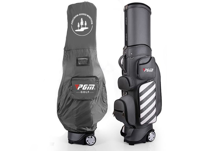Túi đựng gậy golf PGM QB041 màu ghi Túi golf chính hãng