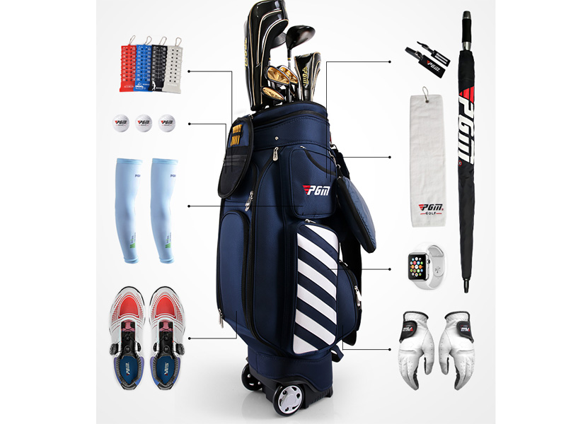 Túi có các ngăn đựng phụ kiện khác nhau PGM QB041