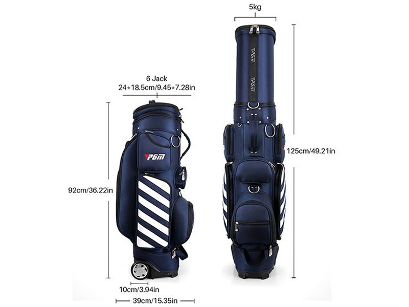 Kích thước của túi golf PGM QB041