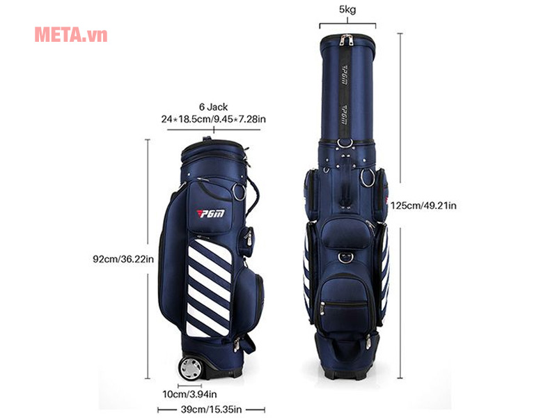 Túi đựng gậy golf PGM QB041