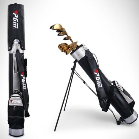 Túi golf màu bạc