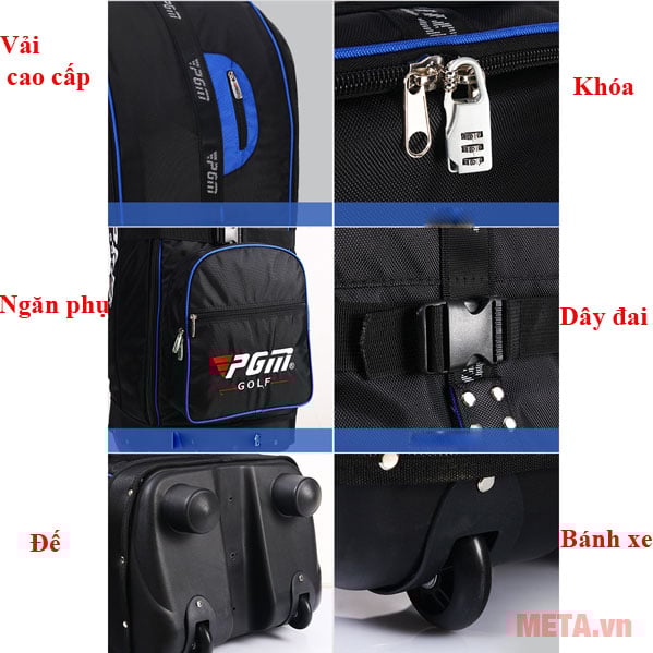 Cấu tạo của túi