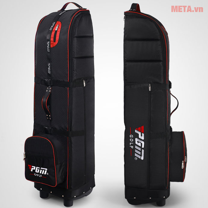 Túi hàng không viền đỏ