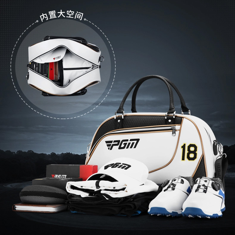 Túi xách golf da cao cấp PGM YWB035
