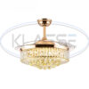 Quạt trần đèn Klasse 42KSA - 211