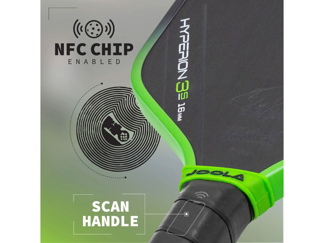 Chipset NFC có trên vợt Pickleball Joola Vợt Pickleball Joola