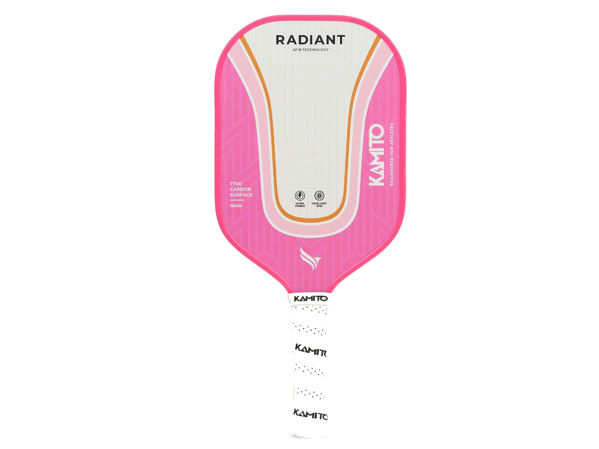 Đánh giá chi tiết về vợt Pickleball Kamito Radiant 