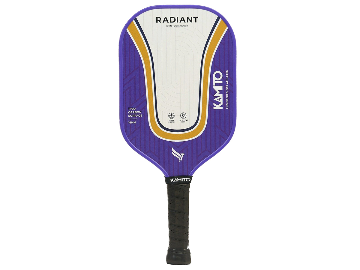Đánh giá chi tiết về vợt Pickleball Kamito Radiant 