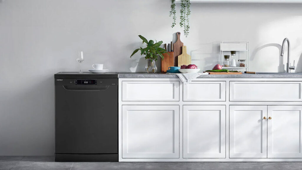 máy rửa bát Hafele HDW-F602EB sang trọng,