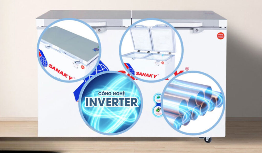 Làm lạnh nhanh và sâu với dàn lạnh đồng