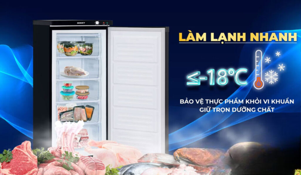 Trang bị công nghệ Inverter tiết kiệm điện