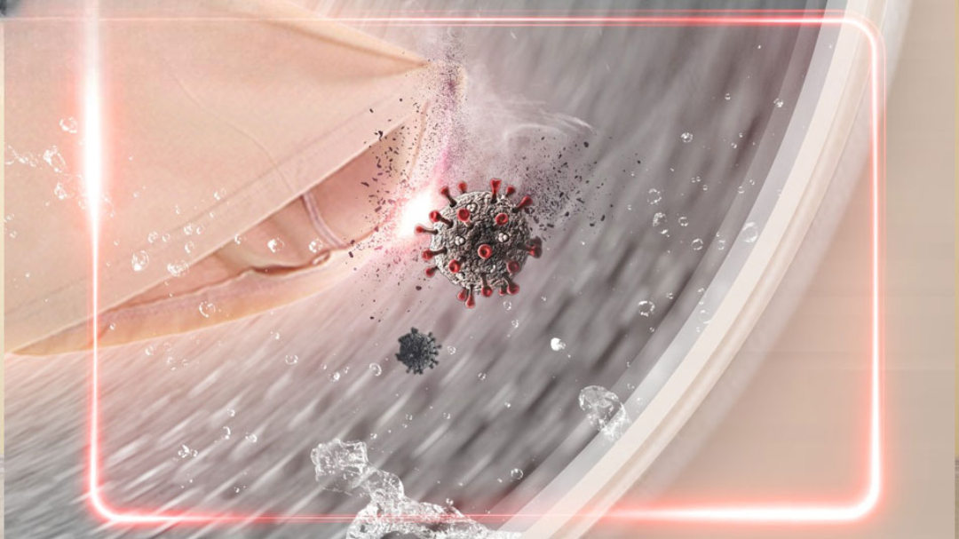 Công nghệ GreatWaves – Giặt sạch vượt trội, bảo vệ quần áo tối ưu