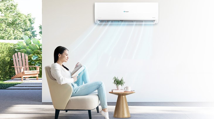 Vệ sinh máy lạnh Casper Inverter 1 HP GC-09IS35 định kỳ giúp bảo vệ sức khỏe cho bạn và gia đình