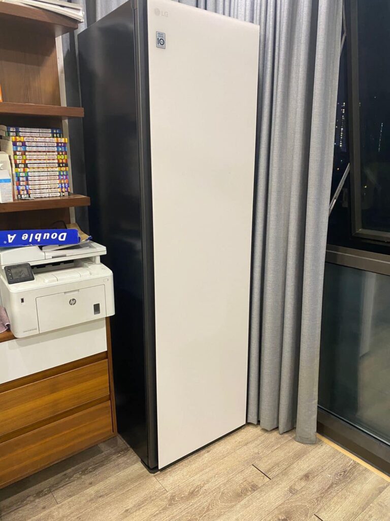 Sở hữu ngay chiếc tủ chăm sóc quần áo LG thông minh SC5MBR80H hiện đại tiên tiến bậc nhất