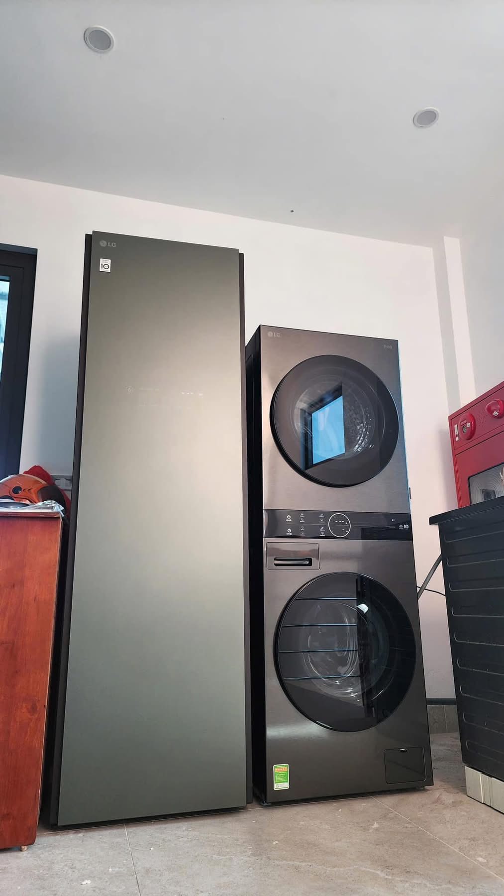 Tháp giặt sấy LG WT1410NHB chinh phục mọi người tiêu dùng Tháp giặt sấy LG WT1410NHB chinh phục mọi người tiêu dùng