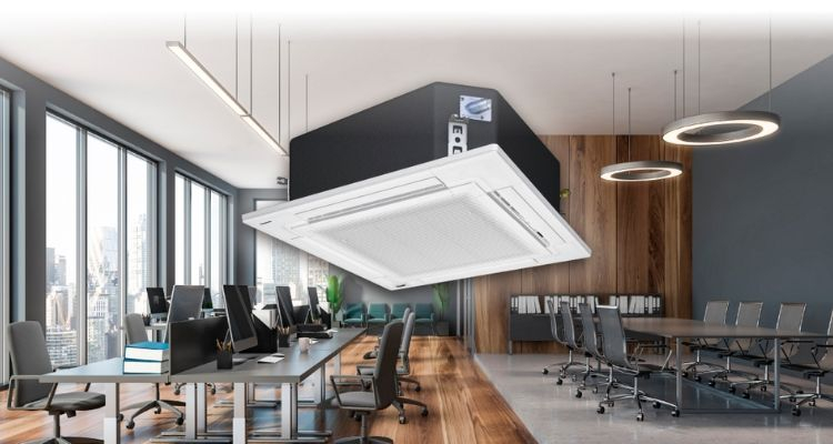 Panasonic S-3448PU3HA/U-48PRH1H5 – Điều Hòa Âm Trần 48000BTU Inverter Cho Công Trình Cao Cấp