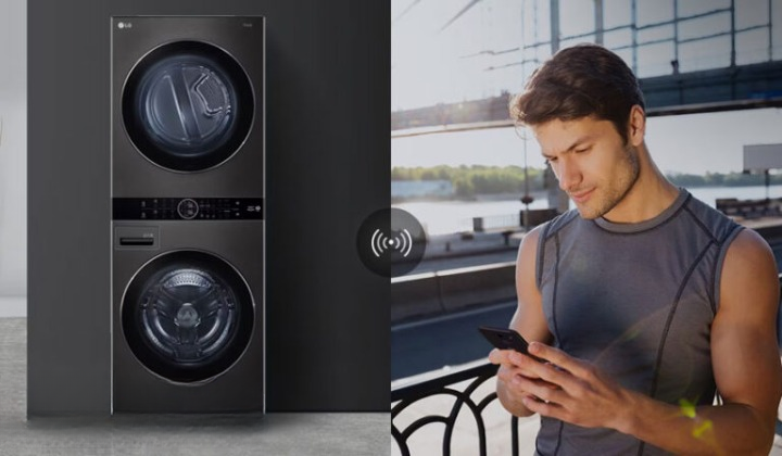 Các công nghệ sấy hiện đại có trong máy giặt sấy LG WT1410NHB Các công nghệ sấy hiện đại có trong máy giặt sấy LG WT1410NHB