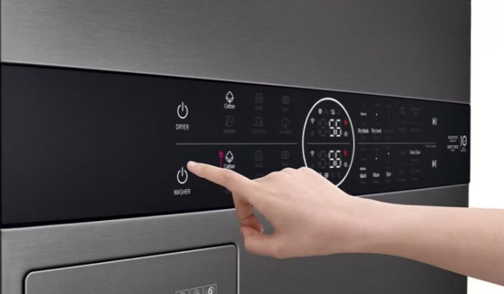 Khối lượng và chương trình sấy giặt Khối lượng và chương trình sấy giặt