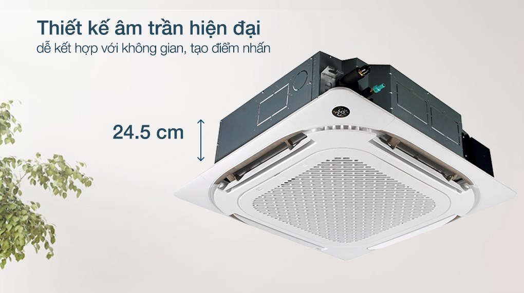 Tối Ưu Hóa Không Gian Với Điều Hòa Âm Trần Midea 24000Btu MCD1-28CRN8