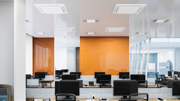 2. Thiết kế sang trọng với khả năng phân phối khí đồng đều 4 hướng 2. Thiết kế sang trọng với khả năng phân phối khí đồng đều 4 hướng