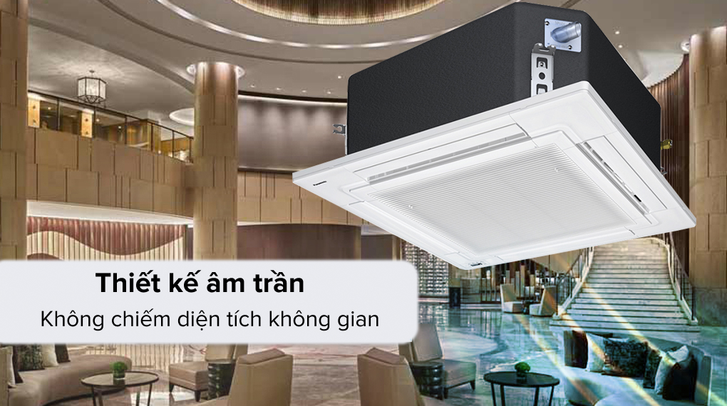 Điều hòa âm trần Panasonic S-3448PU3HA/U-34PRH1H5