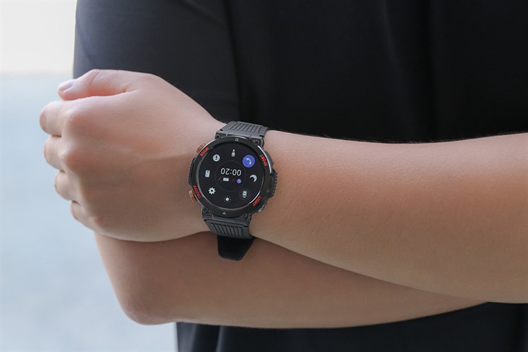 Đồng hồ thông minh BeFit Hunter2 47.8mm giúp bạn nhận thông báo từ điện thoại mà không cần rút điện thoại ra