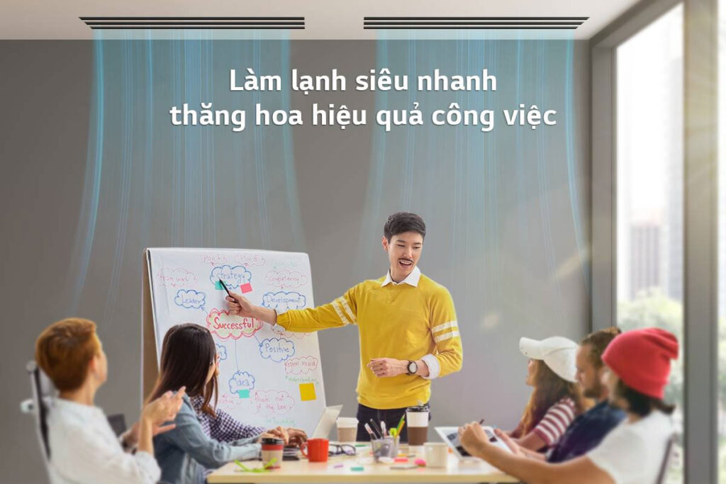 Những công trình nào nên chọn mua điều hòa nối ống gió LG inverter ZBNQ24GL3A0/ZUAC1?