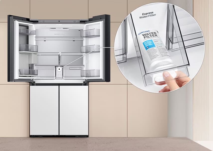 Khám Phá Tủ Lạnh Samsung RF65DB990012SV – Sang Trọng, Hiện Đại, Tiết Kiệm