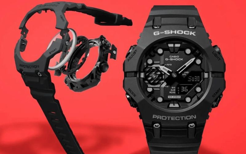 Cách chỉnh ngày giờ G-Shock: Vào chế độ giờ hiện hành, nhấn giữ (A) để cài đặt, chỉnh lần lượt các thông số Cách chỉnh ngày giờ G-Shock: Vào chế độ giờ hiện hành, nhấn giữ (A) để cài đặt, chỉnh lần lượt các thông số