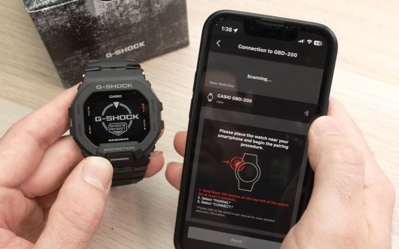 Tự Chỉnh Ngày Giờ G-Shock Đúng Cách – Không Còn Lo Sai Giờ Nữa!