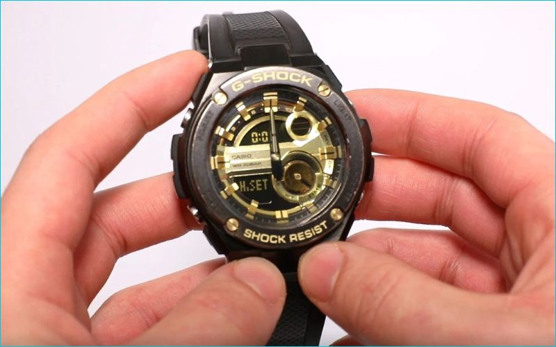 G-Shock sai giờ? Kiểm tra múi giờ BKK, tắt DST, đồng bộ kim H-SET, sạc pin hoặc thay pin G-Shock sai giờ? Kiểm tra múi giờ BKK, tắt DST, đồng bộ kim H-SET, sạc pin hoặc thay pin