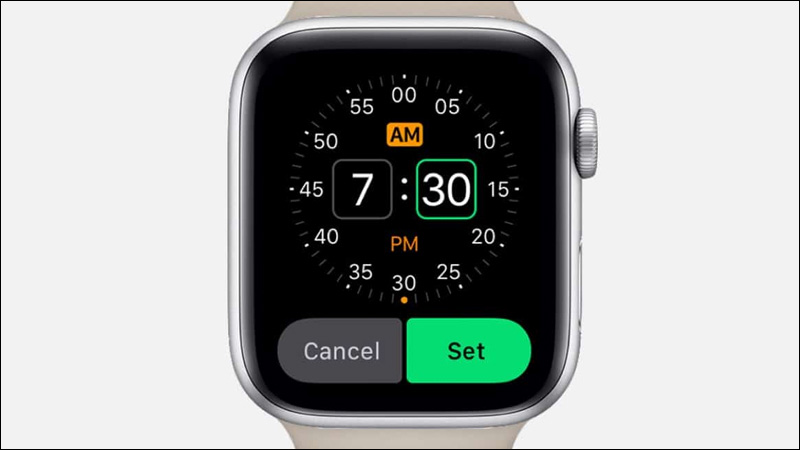 Cài đặt ngày giờ chuẩn trên smartwatch: Chọn múi giờ, định dạng 12h/24h, chỉnh giờ và ngày
