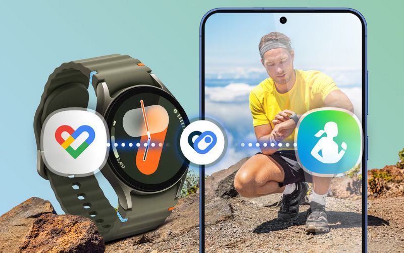 Đồng bộ dữ liệu thường xuyên giúp lưu trữ sức khỏe, cài đặt và khôi phục khi cần dễ dàng hơn