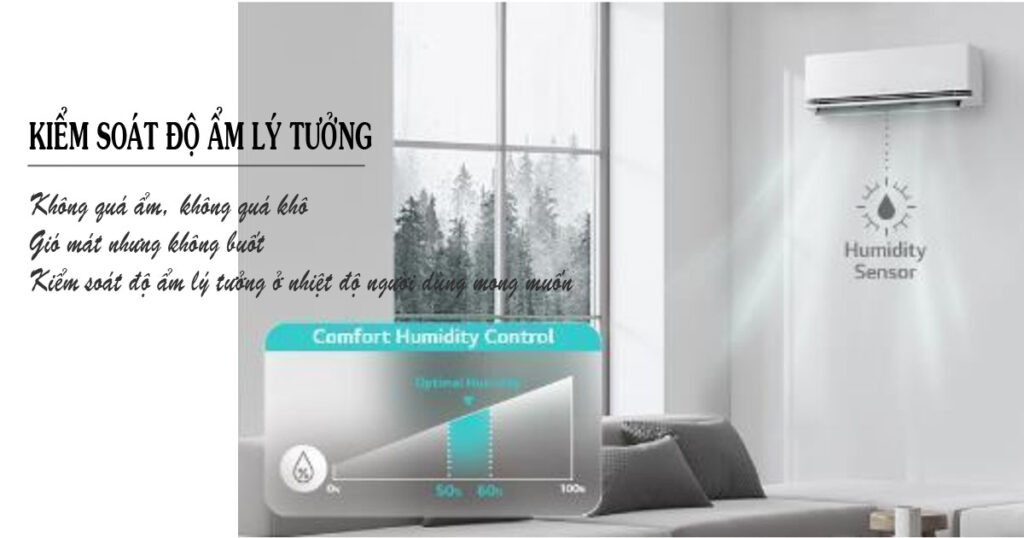 LG 18000BTU IDC18M1 – Điều Hòa Với Nhiều Tính Năng Tiện Ích Bạn Không Nên Bỏ Qua