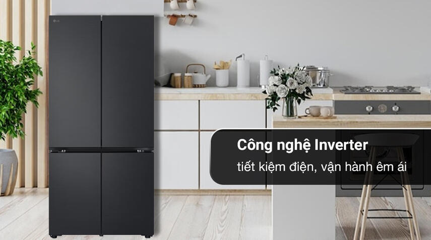 LG LFB58BLMA – Tủ Lạnh 4 Cánh Sang Trọng Có Đáng “Xuống Tiền”? - Gợi ý Kithome