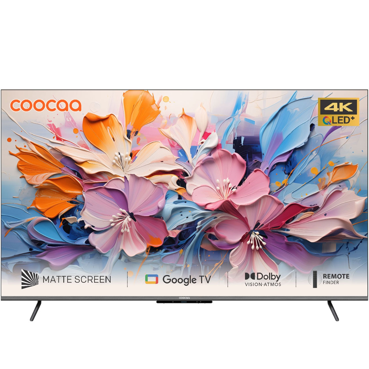 Google Tivi Coocaa QLED 55 inch 4K 55Y73 Pro