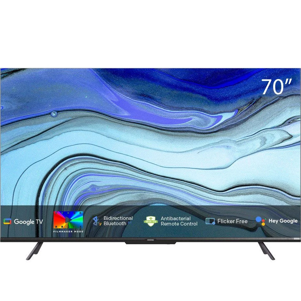 Google Tivi Coocaa 70 Inch 4K UHD 70C9