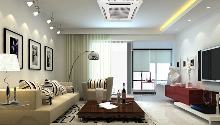 Tối Ưu Không Gian Sống Với Điều Hòa Âm Trần LG Inverter ZTNQ24GPLA0/ZUAC1