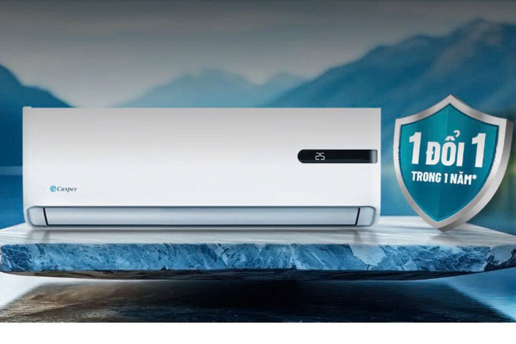 Giải Mã Sức Hút Điều Hòa Casper 1 chiều 9000 Inverter GC-09IB36 Trong Mùa Hè Nóng Đỉnh Điểm