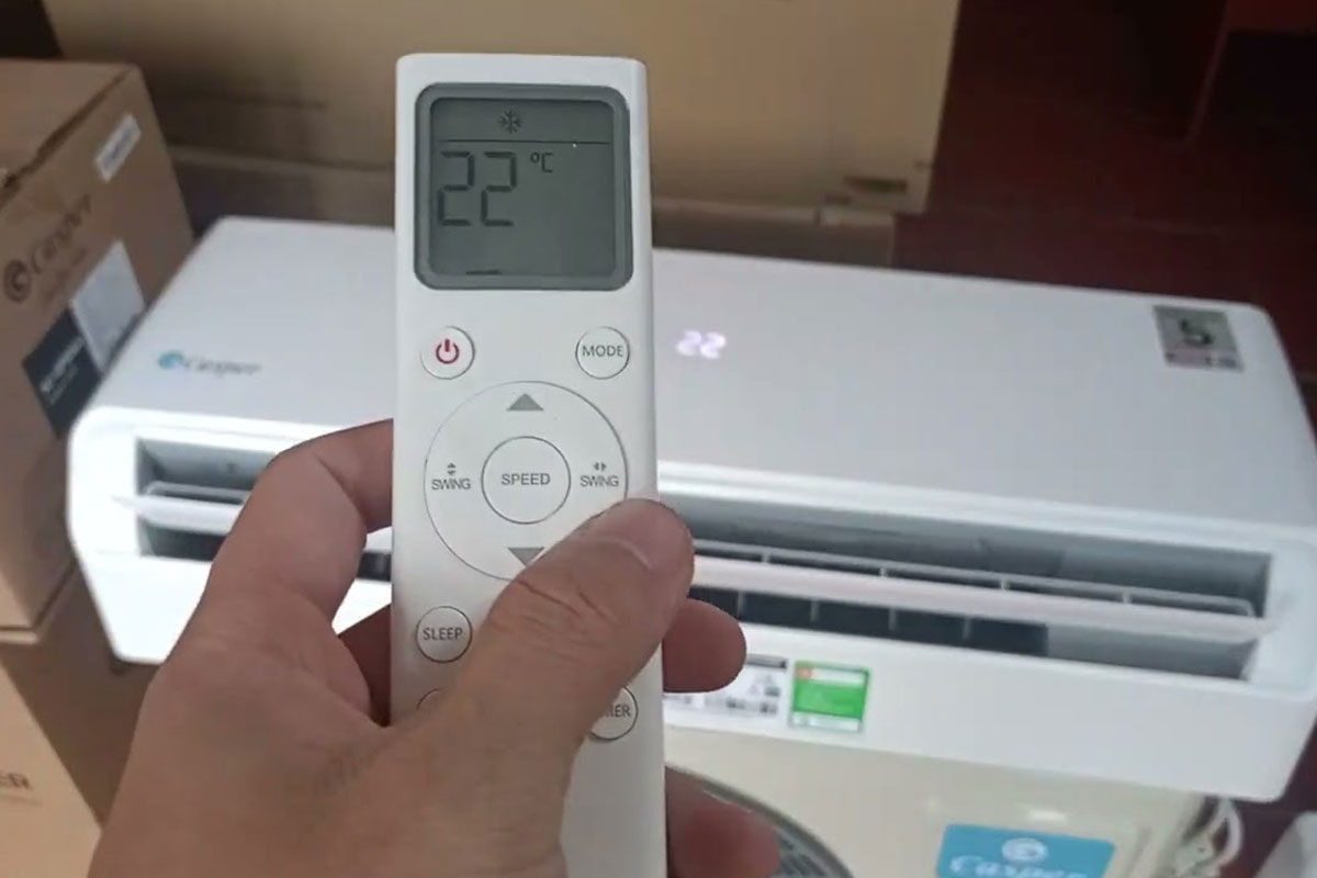 Điều hòa Casper 12000btu 1 chiều SC-12FB36A xuất xứ Thái Lan Điều hòa Casper 12000btu 1 chiều SC-12FB36A xuất xứ Thái Lan