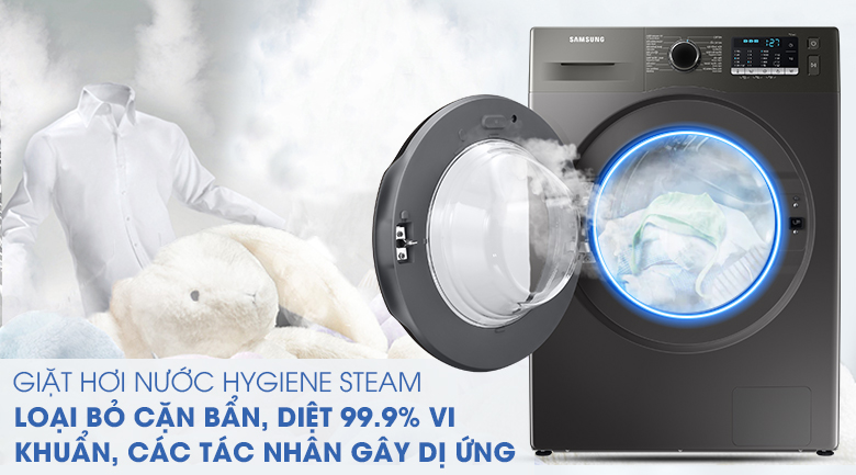 Samsung 10Kg WW10T634DLX/SV – Máy Giặt Hiện Đại Với Công Nghệ Giặt Thông  Minh - Kithome