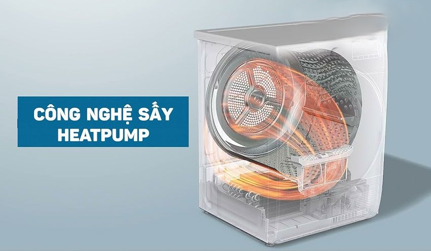Tìm hiểu về công nghệ sấy bơm nhiệt – Heatpump Dryver
