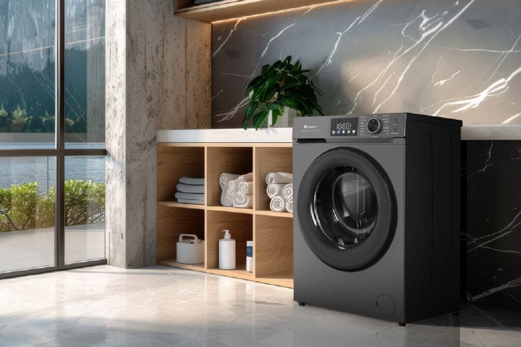 So Sánh Máy Giặt Casper WF-D125VGR1 và Sharp ES-TM125CN-BK: Nên Chọn Loại Nào?